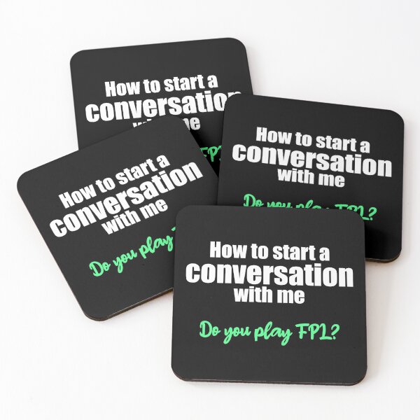 Item preview, How to start a conversation with me designed and sold by KeslenChetty.