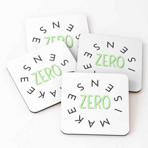 Item preview, I make zero sense designed and sold by ATB20.