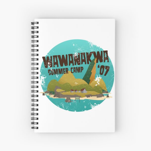 Item preview, Wawanakwa summer camp designed and sold by HopelessRobotix.