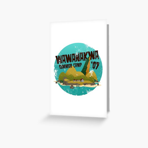 Total drama island 2023 girls Greeting Card for Sale by Beanziesdadshop