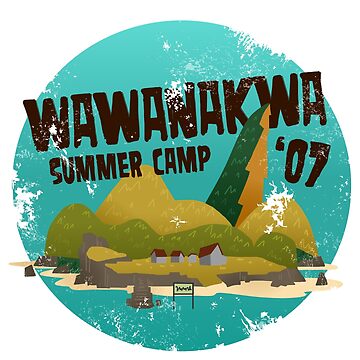 Wawanakwa summer camp | Sticker