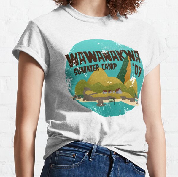 Item preview, Wawanakwa summer camp designed and sold by HopelessRobotix.