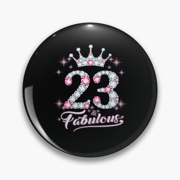 Item preview, 23 And & Fabulous 1998 23rd Birthday Gift Tee For Womens Premium  designed and sold by JethroShop.