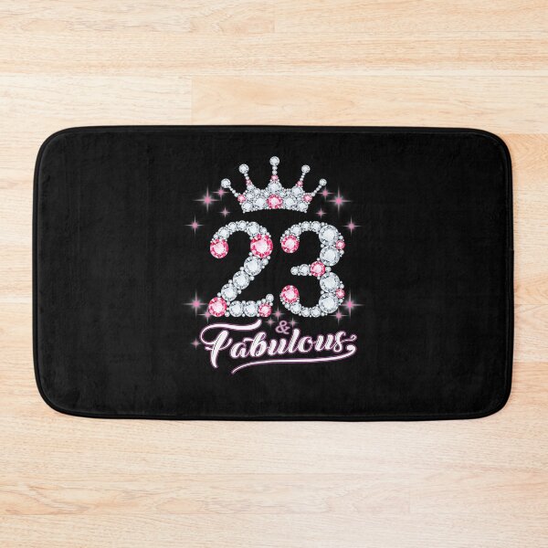 Item preview, 23 And & Fabulous 1998 23rd Birthday Gift Tee For Womens Premium  designed and sold by JethroShop.