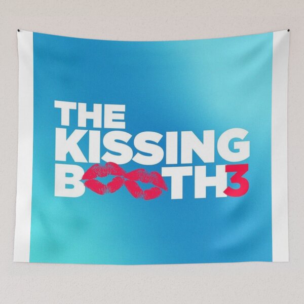 Item preview, the kissing booth 3 blue  designed and sold by emcazalet.