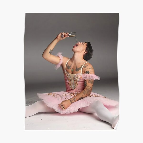 Harry Ballerina Poster