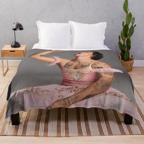 Harry Ballerina Throw Blanket