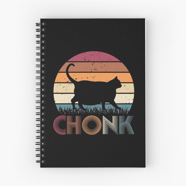 Item preview, Funny Cats Meme, Chonk Cat Chart Vintage Retro designed and sold by ScottKingg.