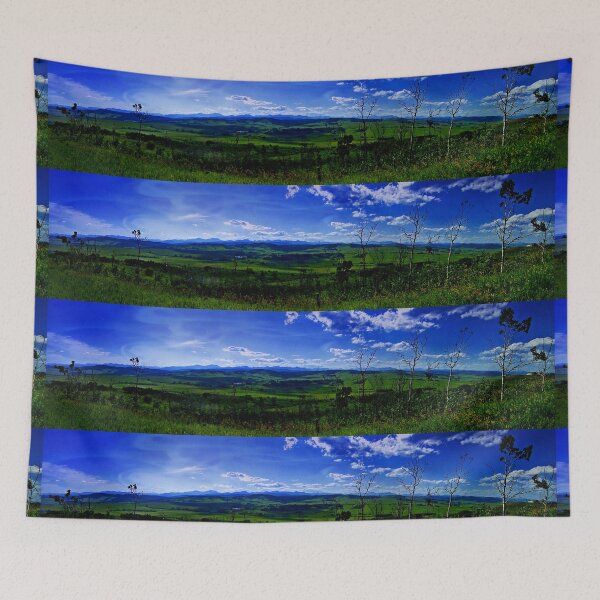 Item preview, Longview Alberta Rockies Panorama designed and sold by alabca.