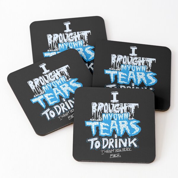 Item preview, Drink my tears designed and sold by Deathoftheself.
