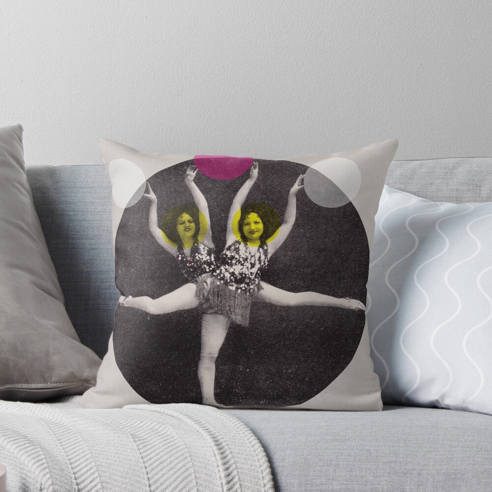 Item preview, Throw Pillow designed and sold by kishART.