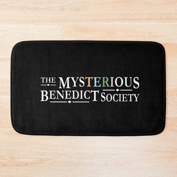 Item preview, The Mysterious Benedict Society Colorful Lettering  designed and sold by Natalie Eve  Austin.