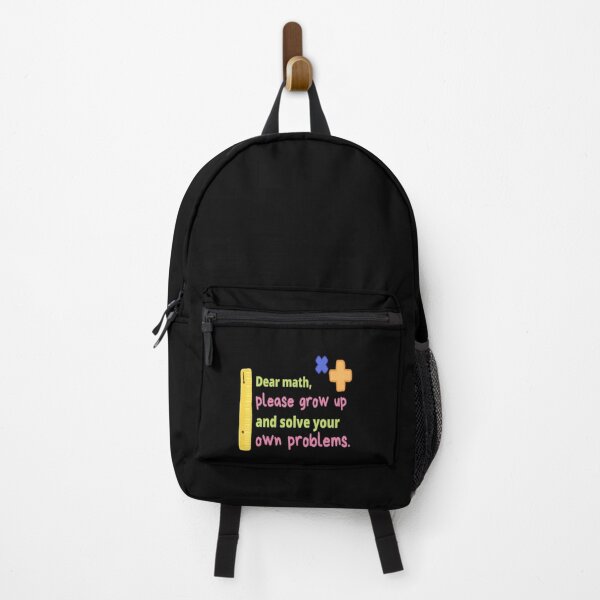 Item preview, Dear math, please grow up designed and sold by Thepoeticwine.