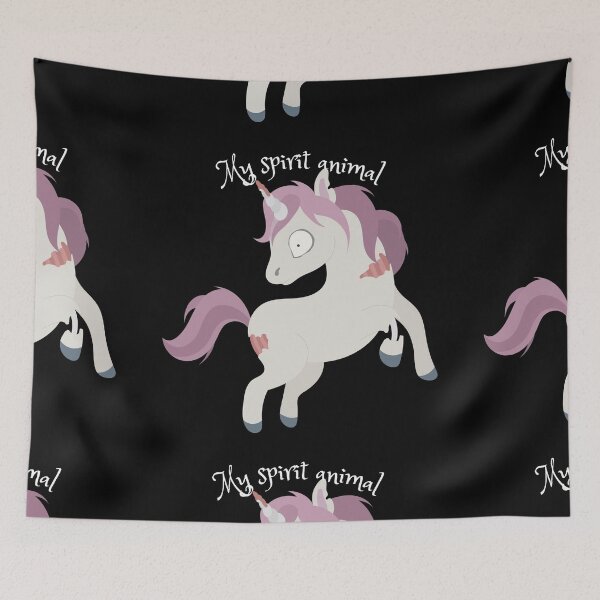 Item preview, Zombie Unicorn Spirit Animal 2 designed and sold by ChrisTalGifts.