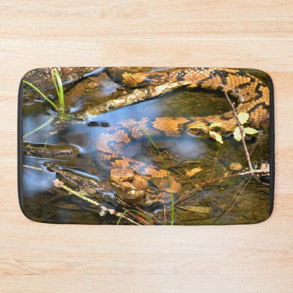Item preview, Hypo Northern Cottonmouth designed and sold by Paul-Prints.