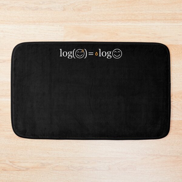 Item preview, FUNNY Logarithm and Math Equation designed and sold by ScottKingg.
