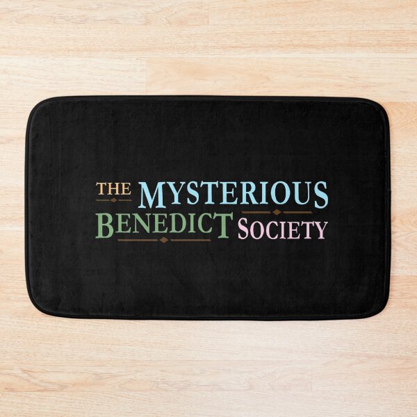 Item preview, The Mysterious Benedict Society Colored Lettering  designed and sold by Natalie Eve  Austin.