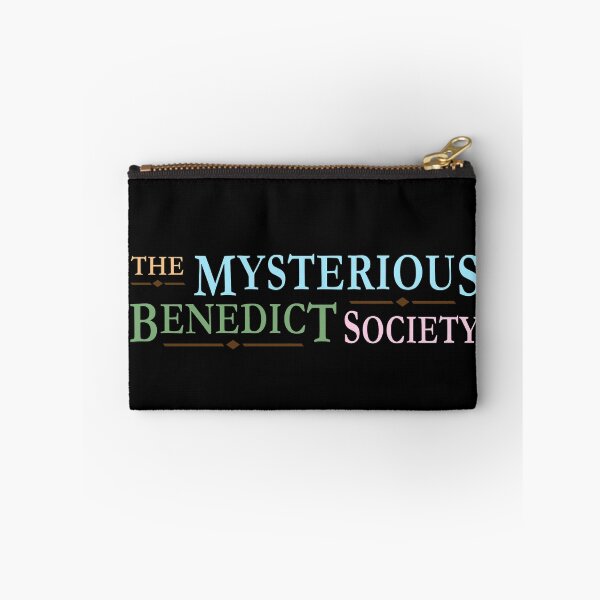 Item preview, The Mysterious Benedict Society Colored Lettering  designed and sold by Natalie Eve  Austin.