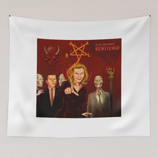 Item preview, Bewitched by Zack Snyder  designed and sold by WillieAustin.