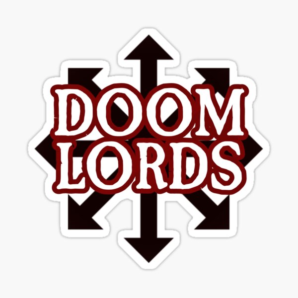 Doom Lords #2 Sticker