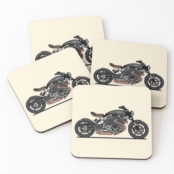 Item preview, Hellcat cruiser bike vector designed and sold by Sovik Goswami.