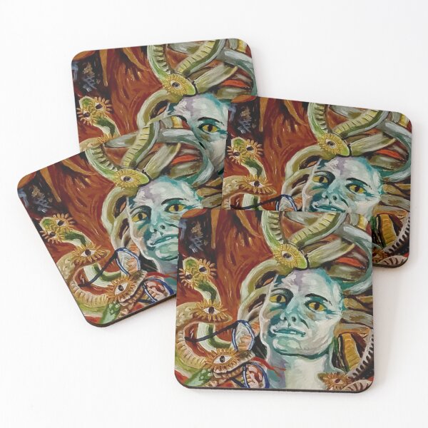 Item preview, Medusa Sightings designed and sold by Geoff Treagus.