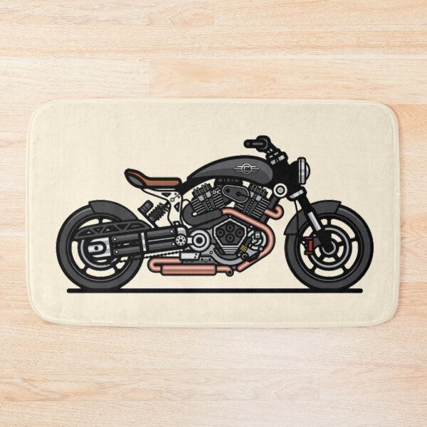 Item preview, Hellcat cruiser bike vector designed and sold by Sovik Goswami.