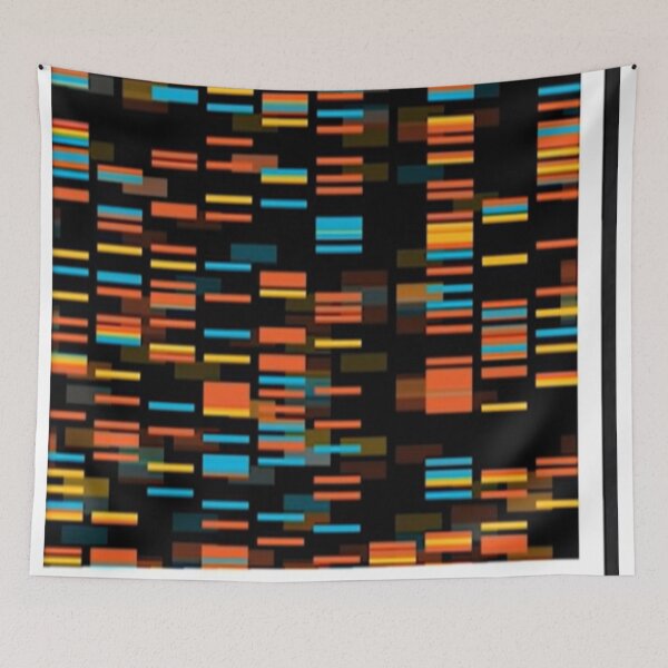 Item preview, colorful dashes designed and sold by ritusdesigns.