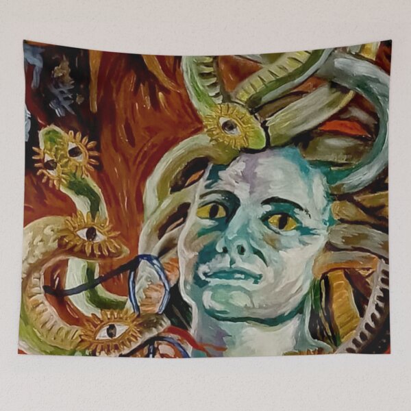 Item preview, Medusa Sightings designed and sold by Geoff Treagus.