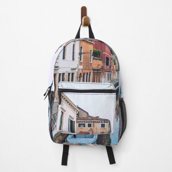 Item preview, beautiful building, canal and boats in Venice Italy designed and sold by euphoriamary.