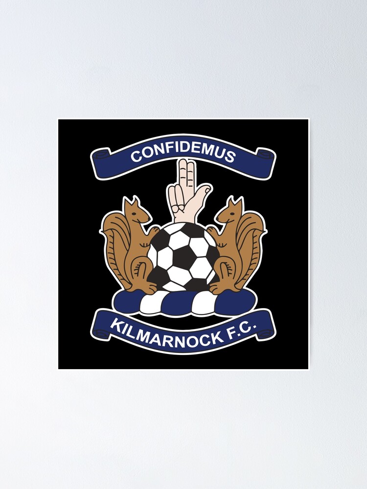 "Kilmarnock Logo" Poster for Sale by egoulld Redbubble