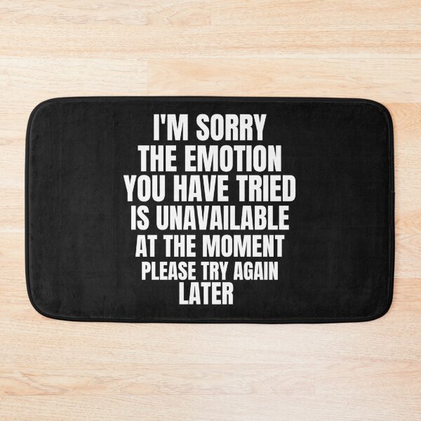 Item preview, Emotionally Unavailable designed and sold by Davestre.
