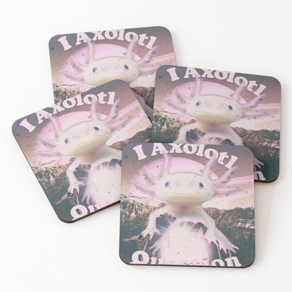 Item preview, I axolotl question designed and sold by jmkcreative.