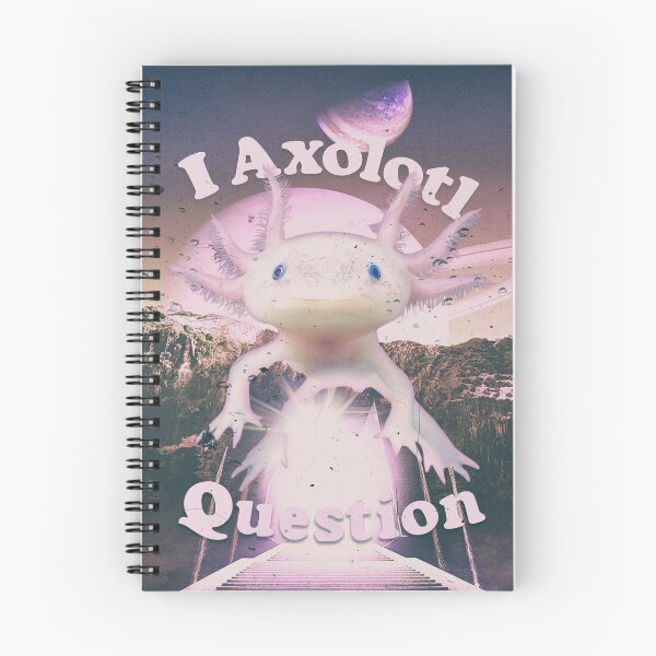 Item preview, I axolotl question designed and sold by jmkcreative.