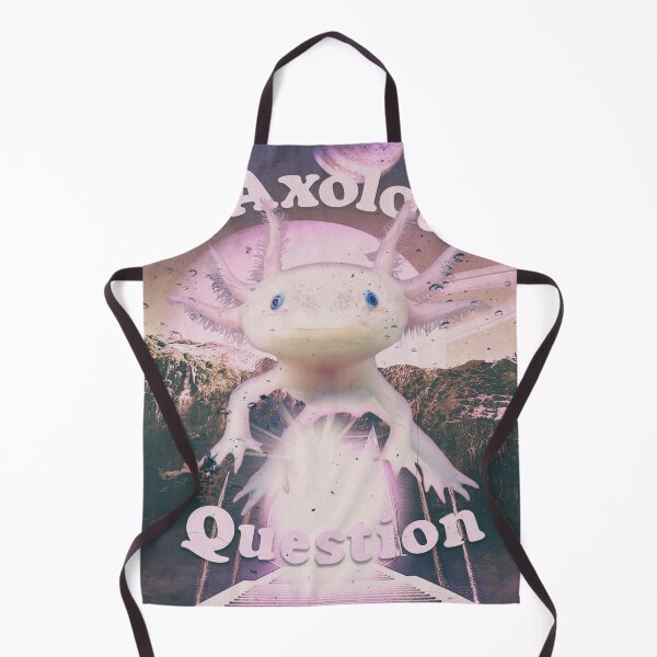 Item preview, Me pregunto axolotl designed and sold by jmkcreative.