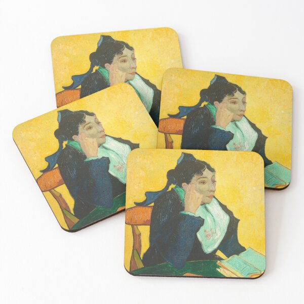 Item preview, Vincent van Gogh Madame Joseph-Michel Ginoux designed and sold by Aleksey888.