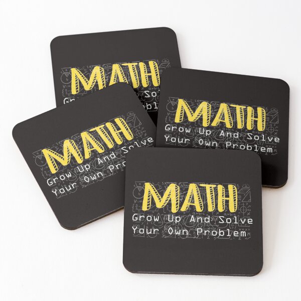 Item preview, Dear Math Grow Up And Solve Your Own Problem designed and sold by WAISLYV.