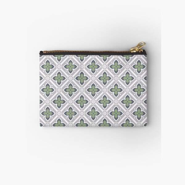 Item preview, green gray victorian mosaic pattern, moroccan, vintage, decorative, shabby chic decoration, chelsea, classic, portuguese, mexican, georgian, traditional, oriental, spanish, turkish designed and sold by BONBcreative.