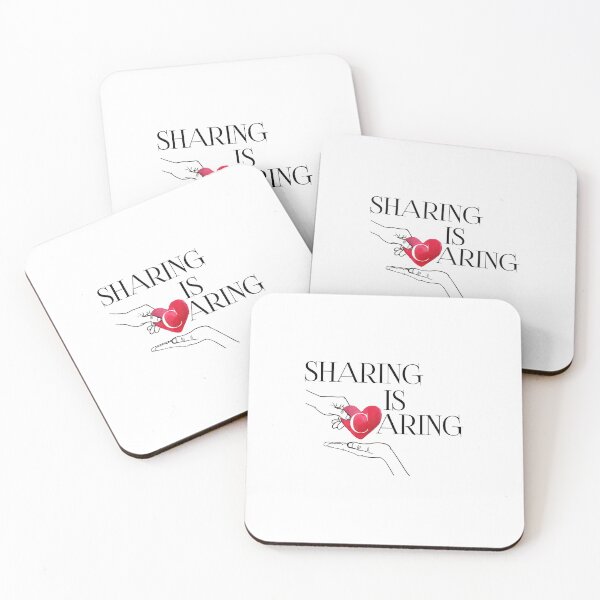 Item preview, Sharing is caring - Care designed and sold by GoodOnDemand.