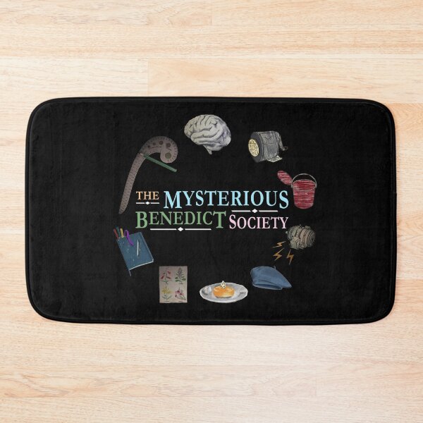 Item preview, The Mysterious Benedict Society Colorful Lettering N Icons designed and sold by Natalie Eve  Austin.