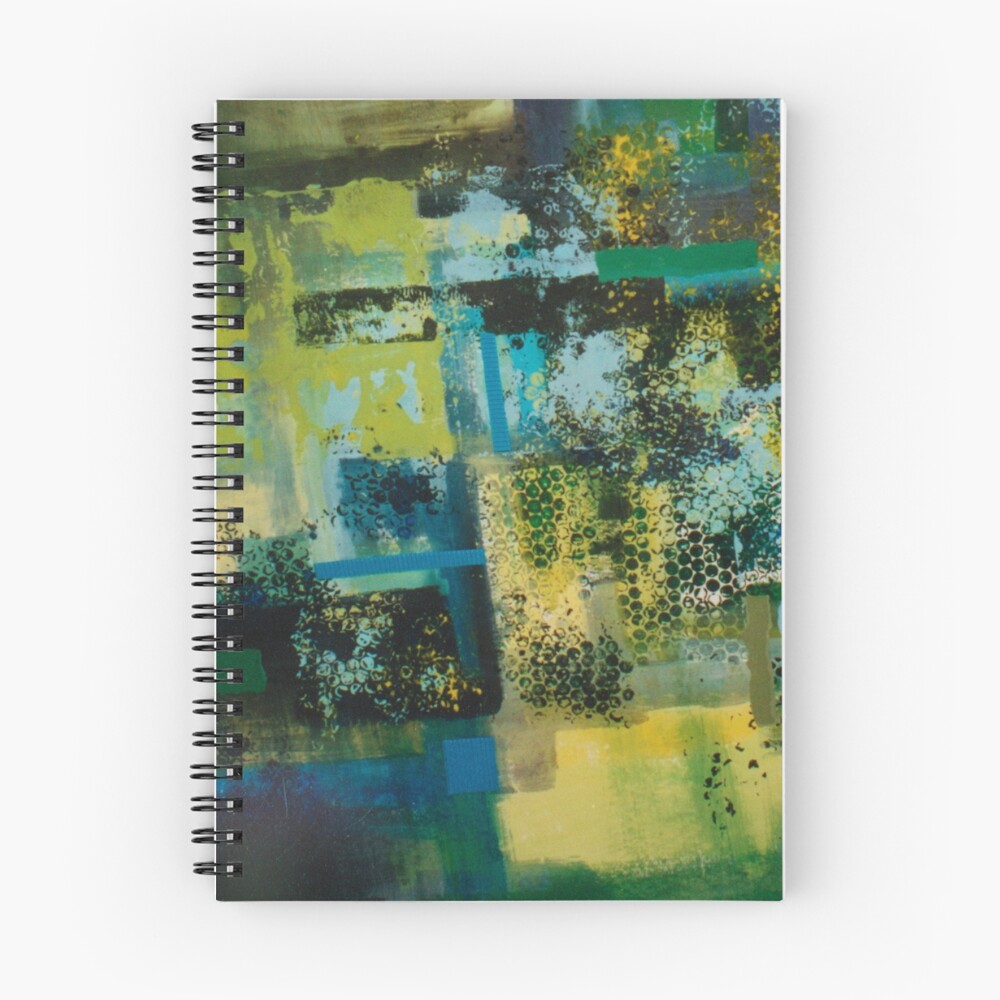 Vista previa del artículo con la obra «Cuaderno de espiral», diseñado y vendido por patsy80.