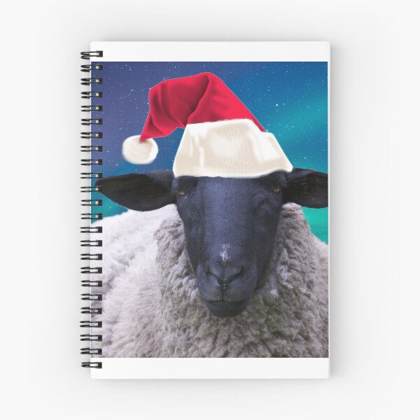 Aperçu de l'œuvre Joyeux Noël à Ewe ... créée et vendue par Rubyblossom.