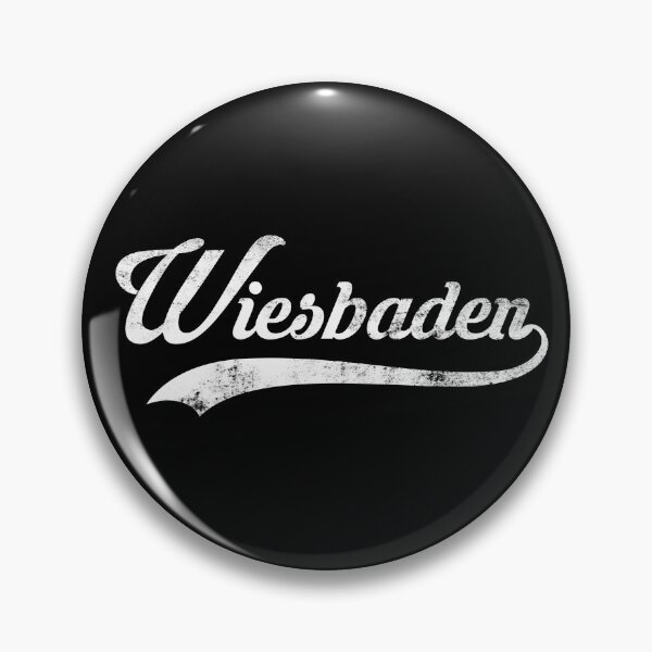 Item preview, Wiesbaden City Vintage Retro Style Design - Cool Old School Gift Idea designed and sold by NUMAcreations.