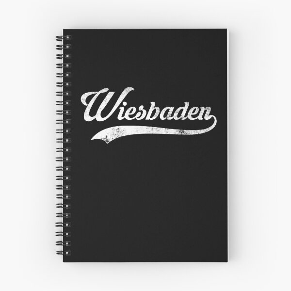 Item preview, Wiesbaden City Vintage Retro Style Design - Cool Old School Gift Idea designed and sold by NUMAcreations.
