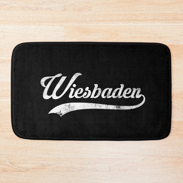 Item preview, Wiesbaden City Vintage Retro Style Design - Cool Old School Gift Idea designed and sold by NUMAcreations.