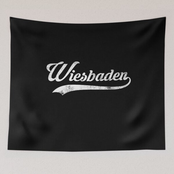 Item preview, Wiesbaden City Vintage Retro Style Design - Cool Old School Gift Idea designed and sold by NUMAcreations.