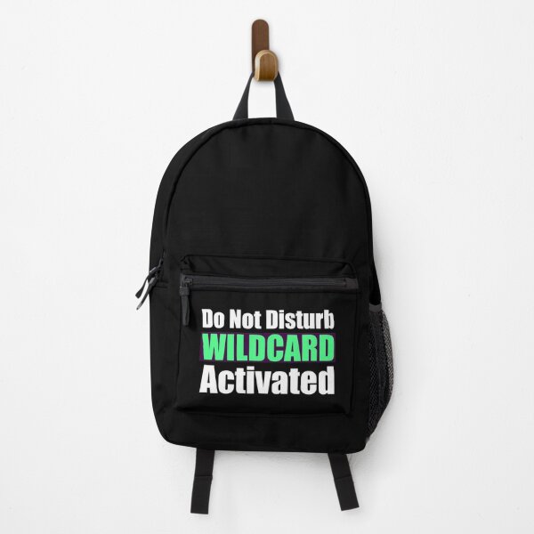 Item preview, Do not disturb - Wildcard Activated designed and sold by KeslenChetty.