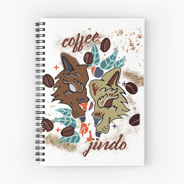 Item preview, coffee and korean jindo  designed and sold by Hero Prod.