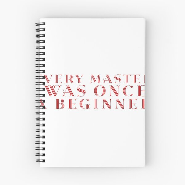 Item preview, Every master was once a beginner designed and sold by CoolArtByMboya.