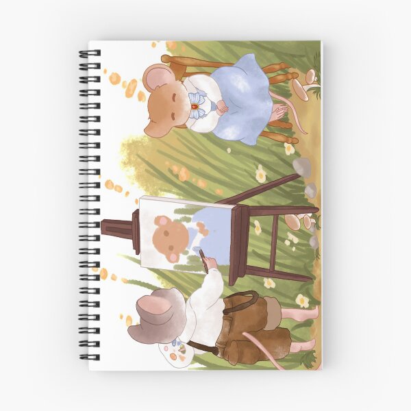 Item preview, Cottagecore Mouse Painter and Muse designed and sold by Jieul.